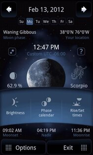 Deluxe Moon 1.9. Скриншот 5