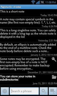 Papyrus Ex 2.3.3. Скриншот 1