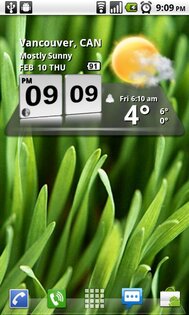 3D Digital Weather Clock 4.2.4. Скриншот 2