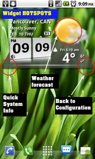 3D Digital Weather Clock 4.2.4. Скриншот 4