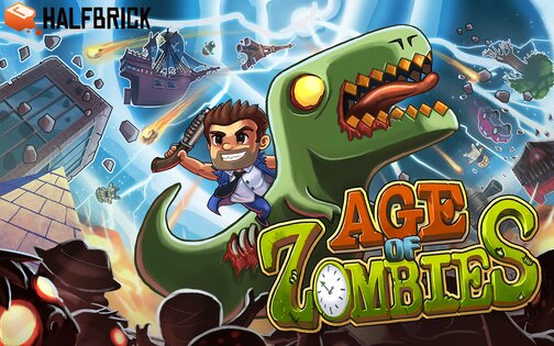 Age of Zombies 1.3.74. Скриншот 6
