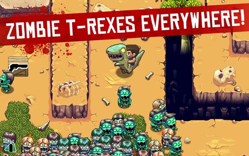 Age of Zombies 1.3.74. Скриншот 9