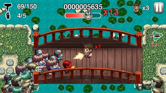 Age of Zombies 1.3.74. Скриншот 10