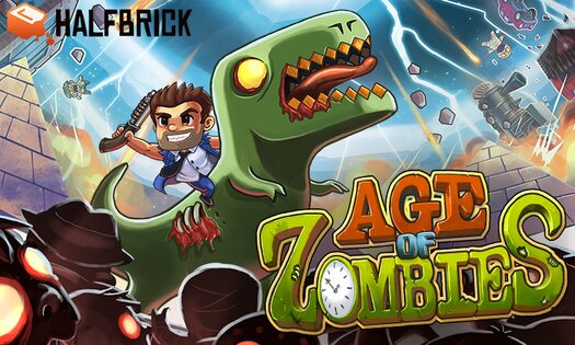 Age of Zombies 1.3.74. Скриншот 11