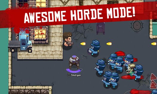 Age of Zombies 1.3.74. Скриншот 12