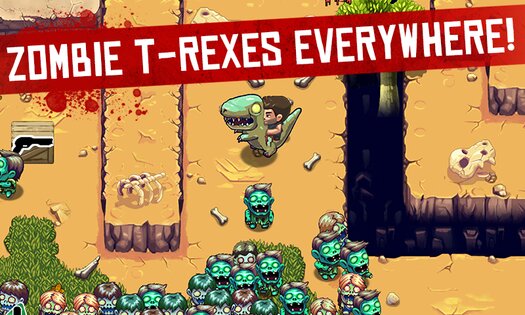 Age of Zombies 1.3.74. Скриншот 14