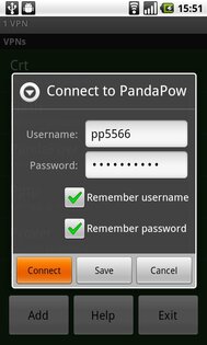 1 VPN 1.5.9m. Скриншот 2