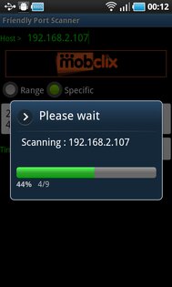 Friendly Port Scanner 1.5. Скриншот 2