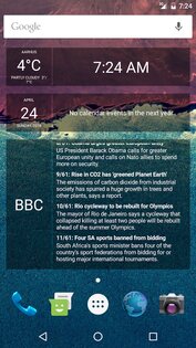 Glass Widgets 3.3.2. Скриншот 1