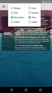 Glass Widgets 3.3.2. Скриншот 3