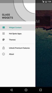 Glass Widgets 3.3.2. Скриншот 4