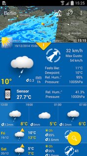 WeatherPro 5.6.11. Скриншот 1