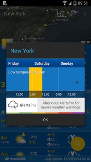 WeatherPro 5.6.11. Скриншот 2