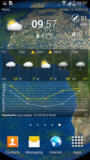 WeatherPro 5.6.11. Скриншот 3