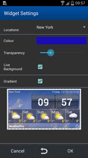 WeatherPro 5.6.11. Скриншот 4