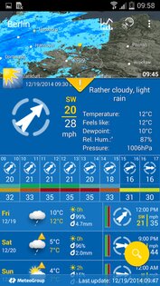 WeatherPro 5.6.11. Скриншот 5