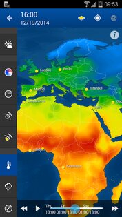 WeatherPro 5.6.11. Скриншот 6