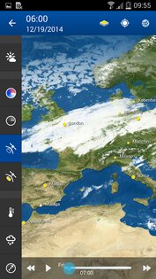 WeatherPro 5.6.11. Скриншот 7