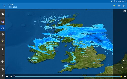 WeatherPro 5.6.11. Скриншот 10