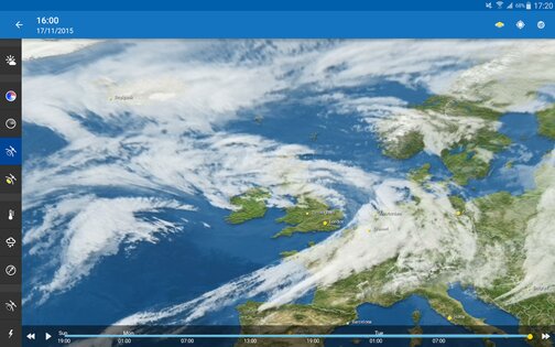 WeatherPro 5.6.11. Скриншот 11