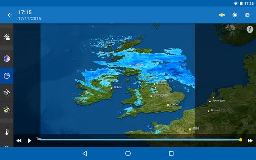 WeatherPro 5.6.11. Скриншот 14