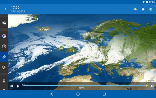 WeatherPro 5.6.11. Скриншот 15