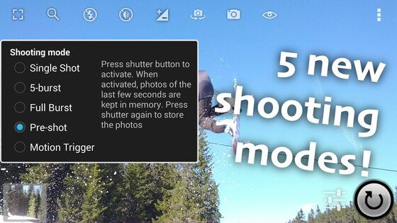 Fast Burst Camera Lite 8.0.8. Скриншот 8