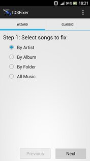 ID3Fixer 4.0.10. Скриншот 1