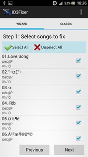 ID3Fixer 4.0.10. Скриншот 2