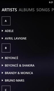 UberMusic 1.0.1. Скриншот 1