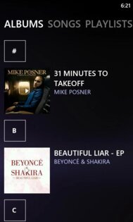 UberMusic 1.0.1. Скриншот 3