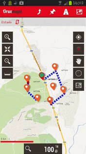 OruxMaps 7.4.28. Скриншот 1