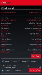 OruxMaps 7.4.28. Скриншот 2