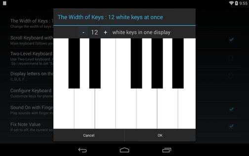 xPiano+ 2.4.17. Скриншот 13
