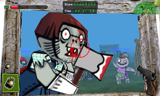 AR ZombieGate 1.1.0. Скриншот 3