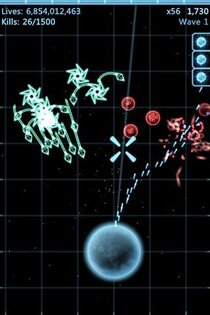 Blue Defense: Second Wave 1.0. Скриншот 2