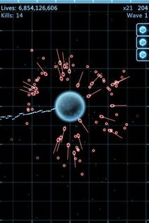 Blue Defense: Second Wave 1.0. Скриншот 1