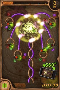 Burn the Rope 1.2.24. Скриншот 2