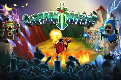 Cartoon Defense 2 1.2.8. Скриншот 1