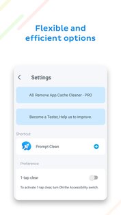 Cache Cleaner 7.5.4. Скриншот 4