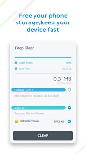 Cache Cleaner 7.5.4. Скриншот 6