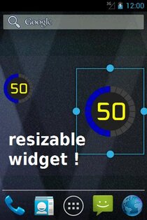 Battery Solo Widget 4.1. Скриншот 1
