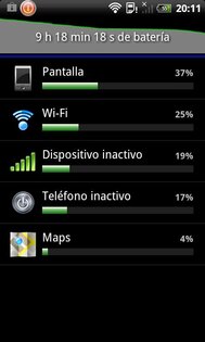 Battery Solo Widget 4.1. Скриншот 5