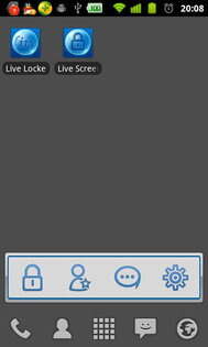 Live Locker 1.1. Скриншот 4