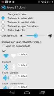 Notification Toggle 3.8.9. Скриншот 3
