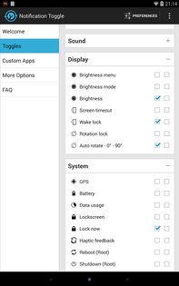Notification Toggle 3.8.9. Скриншот 7