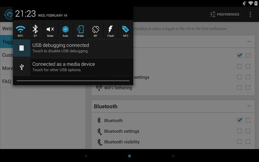 Notification Toggle 3.8.9. Скриншот 8