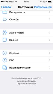 iCab Mobile (Web Browser). Скриншот 8