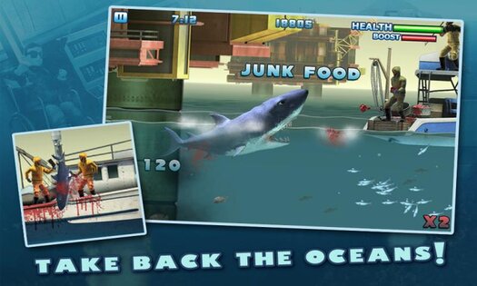 Hungry Shark 3 3.6.4. Скриншот 2