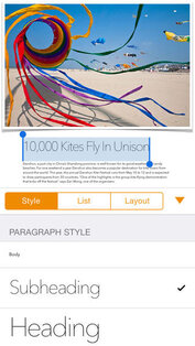 Pages. Скриншот 1